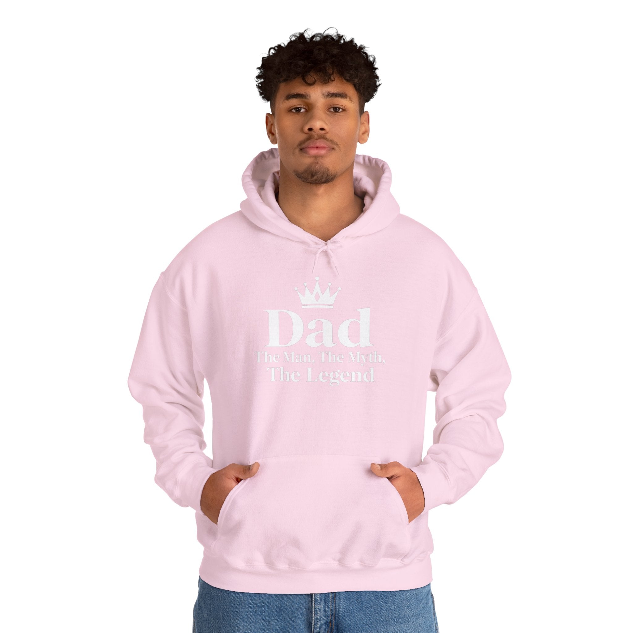 Dad: The Man, The Myth, The Legend | Father's Day Hoodie | Gift for Dad