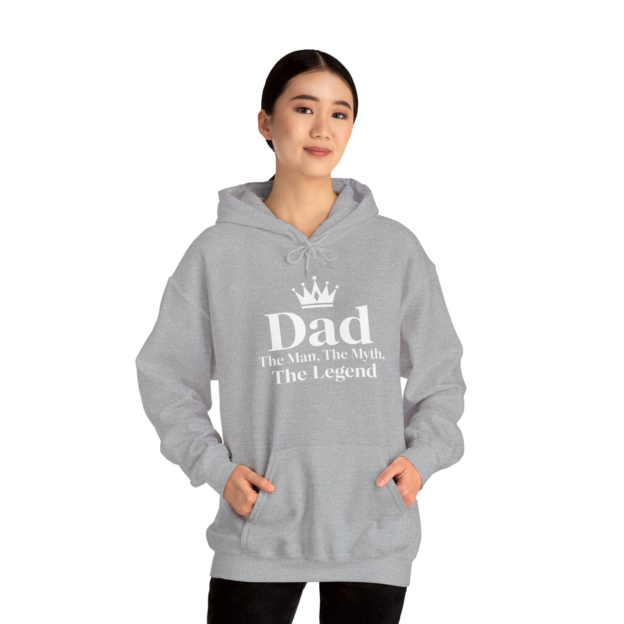 Dad: The Man, The Myth, The Legend | Father's Day Hoodie | Gift for Dad