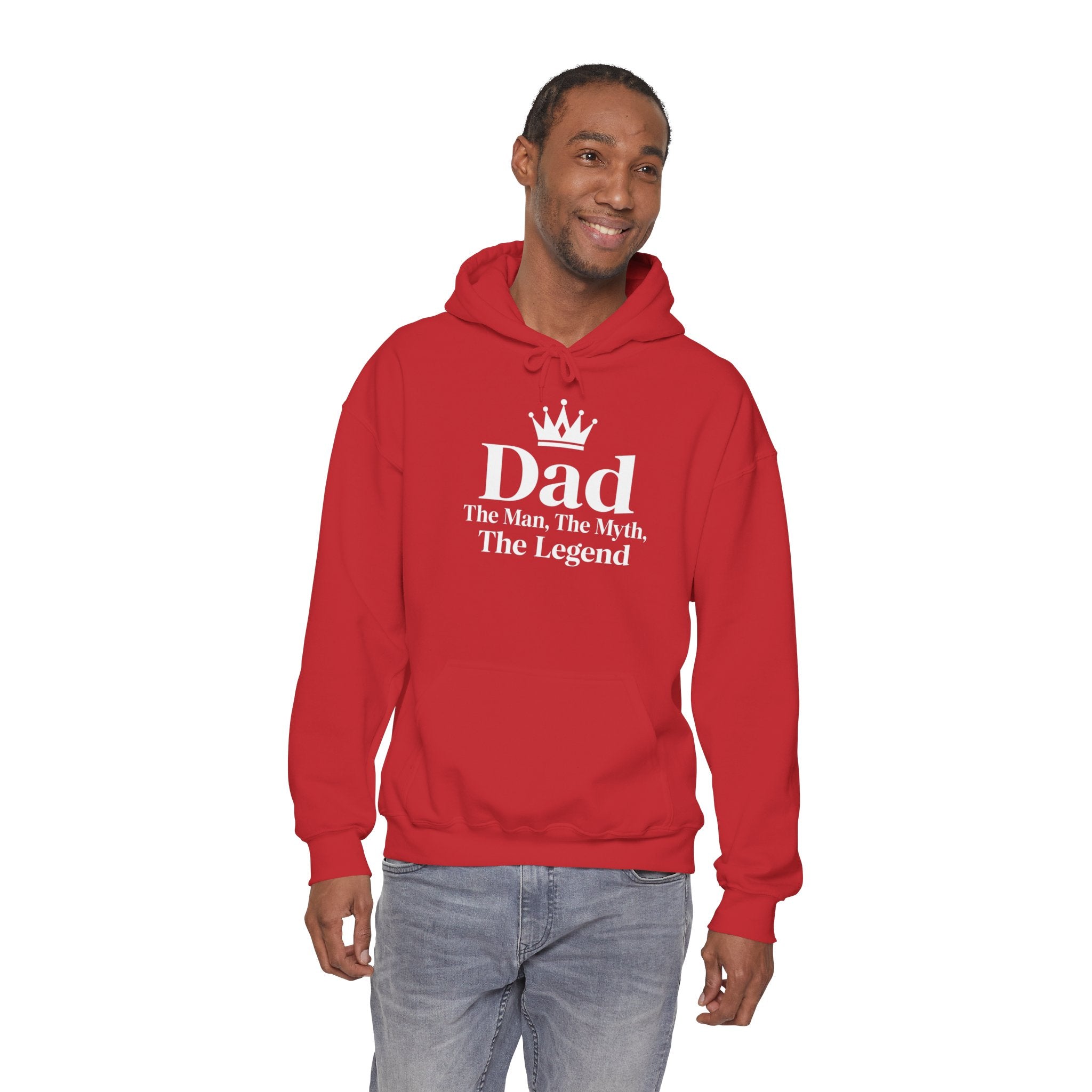 Dad: The Man, The Myth, The Legend | Father's Day Hoodie | Gift for Dad