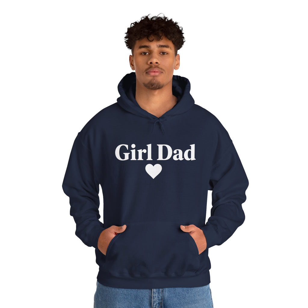 Girl Dad | Father's Day Hoodie | Gift for Girl Dads