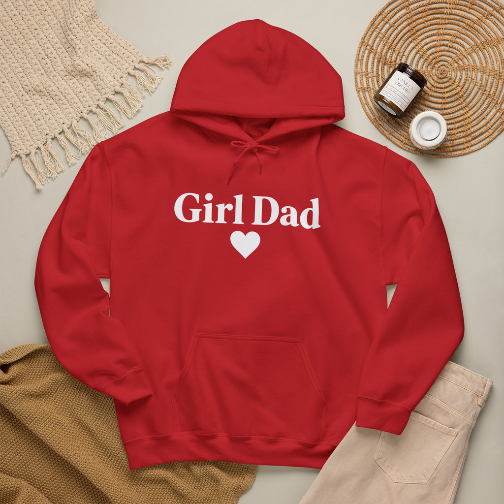 Girl Dad | Father's Day Hoodie | Gift for Girl Dads
