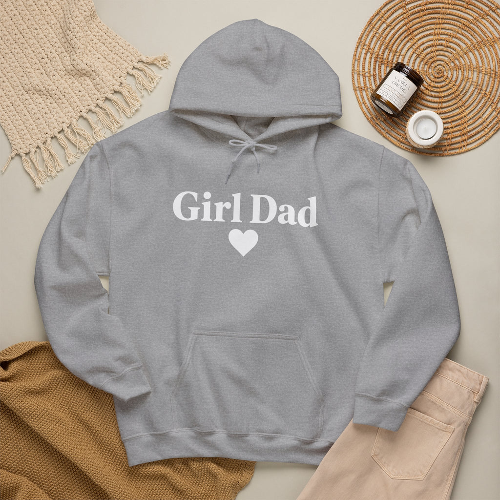 Girl Dad | Father's Day Hoodie | Gift for Girl Dads