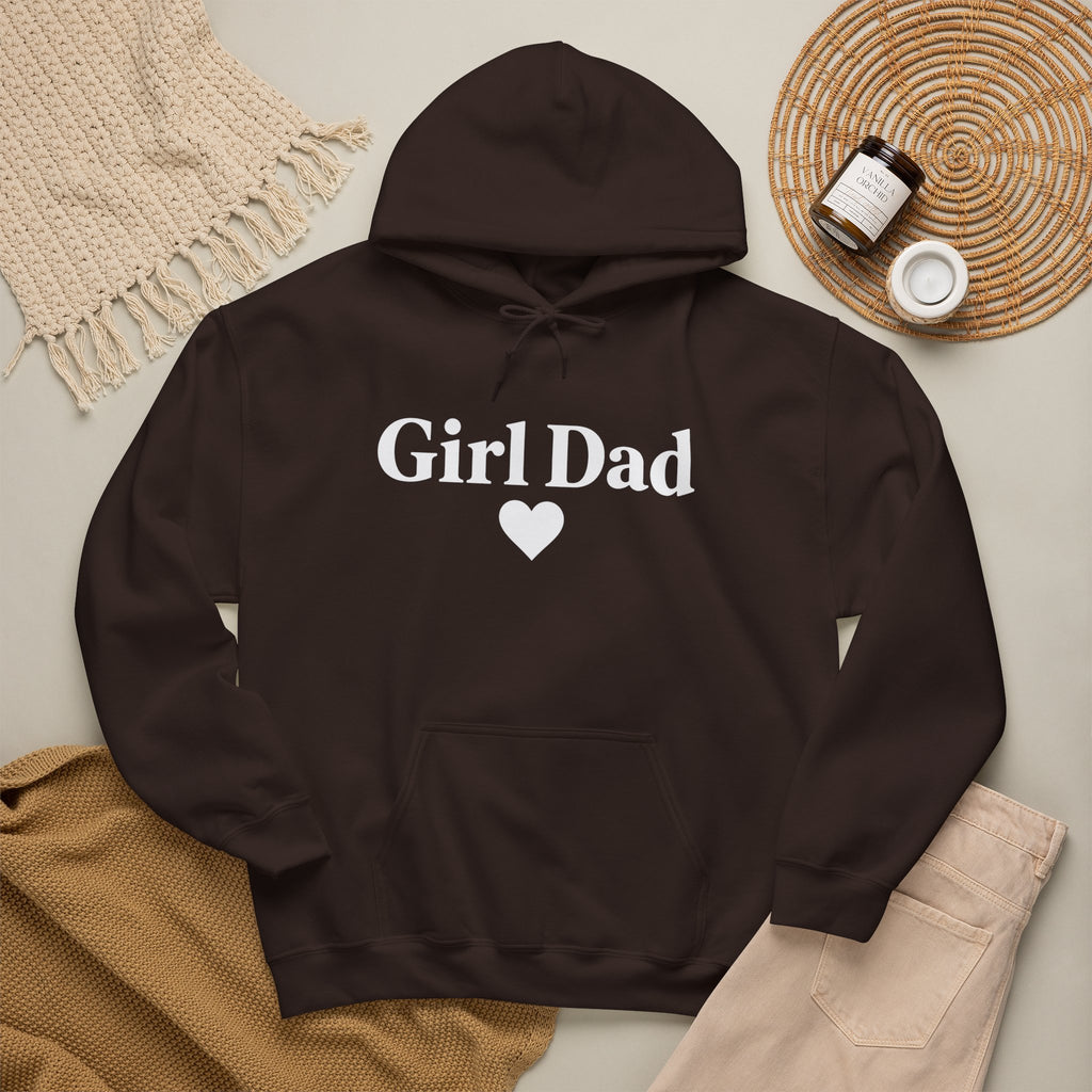 Girl Dad | Father's Day Hoodie | Gift for Girl Dads
