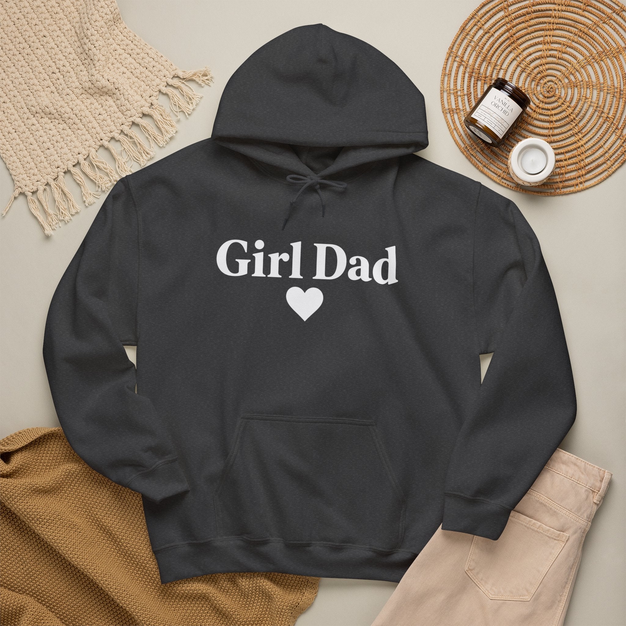 Girl Dad | Father's Day Hoodie | Gift for Girl Dads
