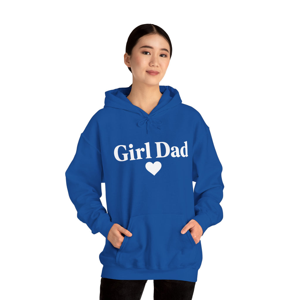 Girl Dad | Father's Day Hoodie | Gift for Girl Dads