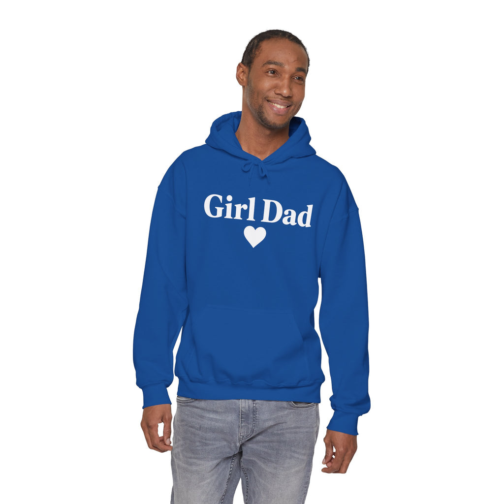 Girl Dad | Father's Day Hoodie | Gift for Girl Dads