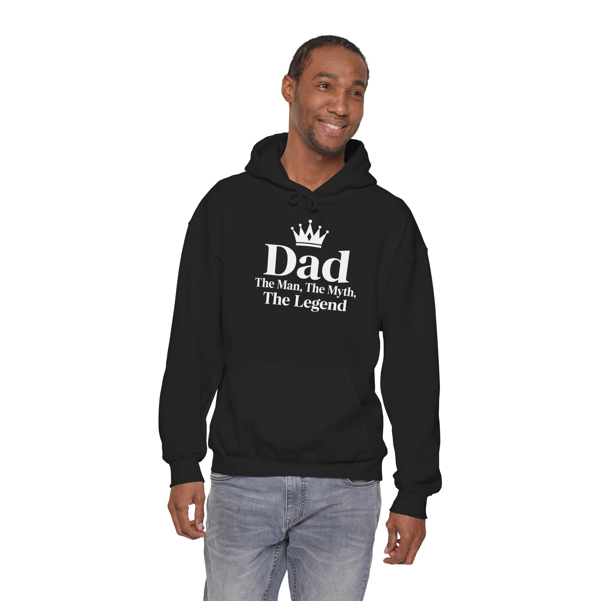 Dad: The Man, The Myth, The Legend | Father's Day Hoodie | Gift for Dad