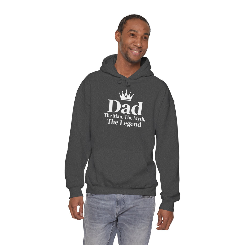 Dad: The Man, The Myth, The Legend | Father's Day Hoodie | Gift for Dad