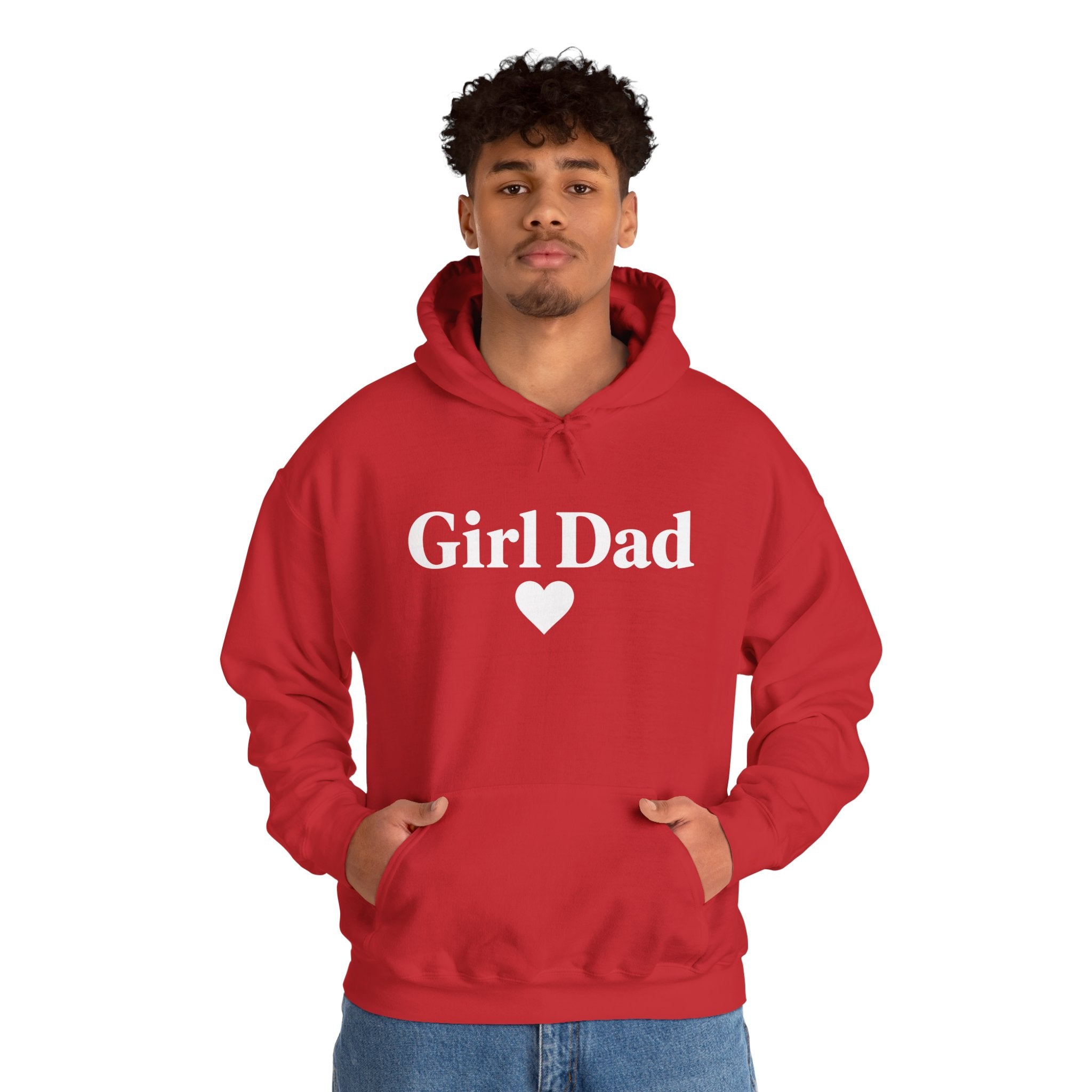 Girl Dad | Father's Day Hoodie | Gift for Girl Dads
