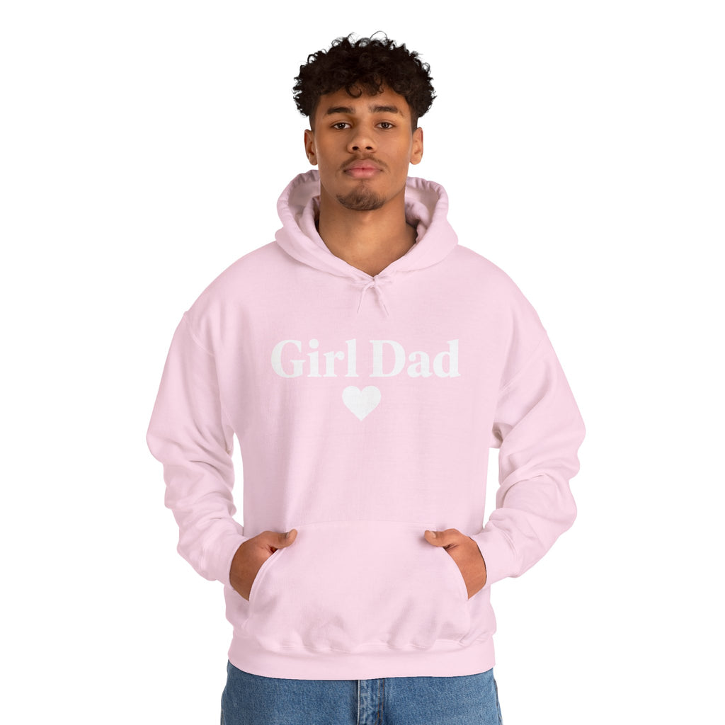 Girl Dad | Father's Day Hoodie | Gift for Girl Dads