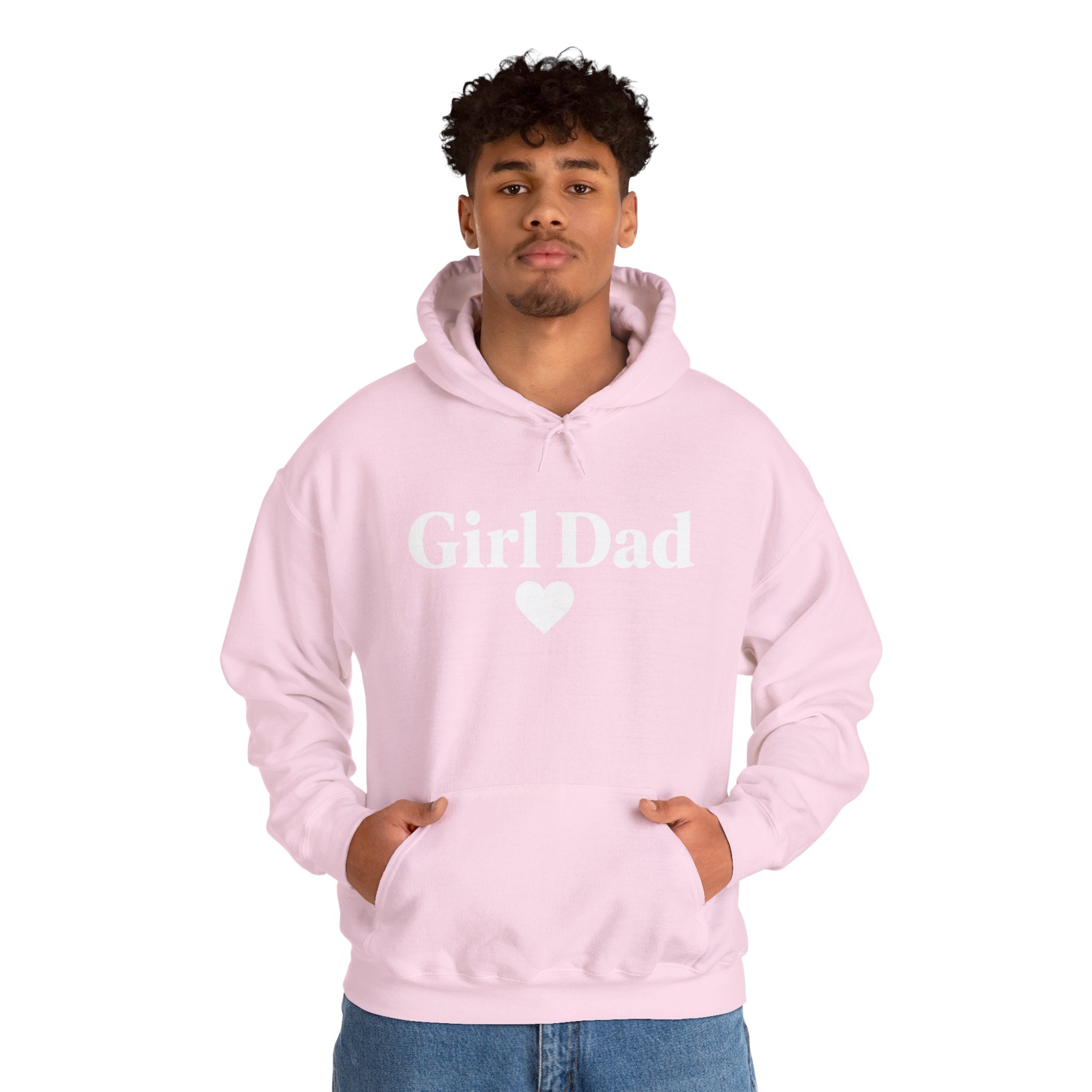 Girl Dad | Father's Day Hoodie | Gift for Girl Dads
