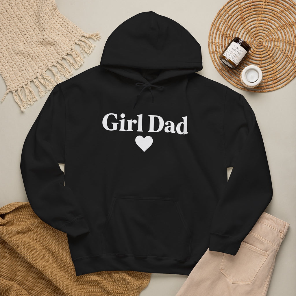 Girl Dad | Father's Day Hoodie | Gift for Girl Dads