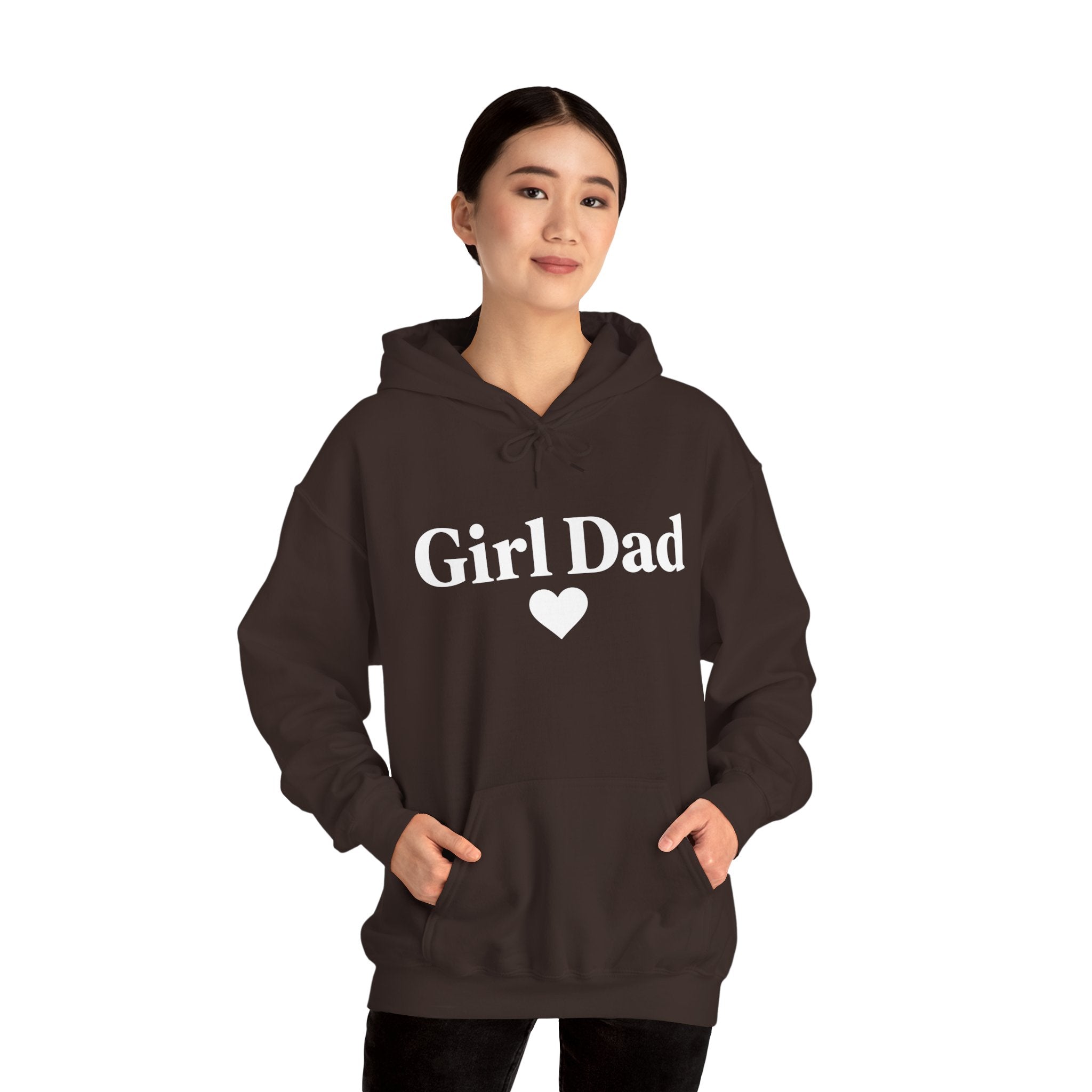 Girl Dad | Father's Day Hoodie | Gift for Girl Dads