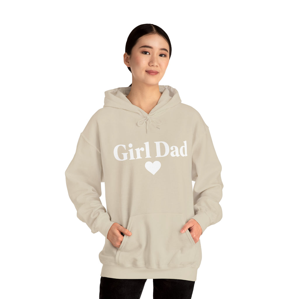 Girl Dad | Father's Day Hoodie | Gift for Girl Dads