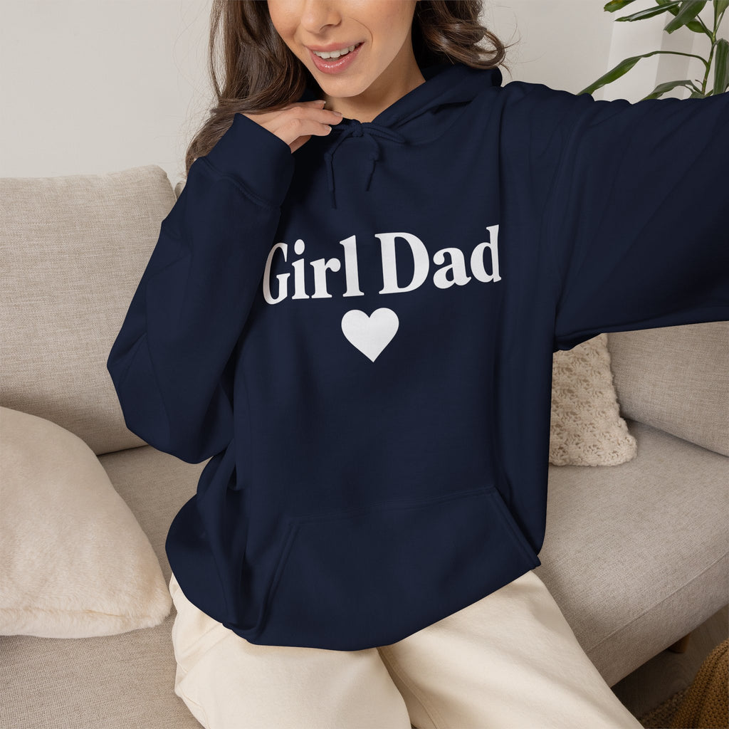 Girl Dad | Father's Day Hoodie | Gift for Girl Dads