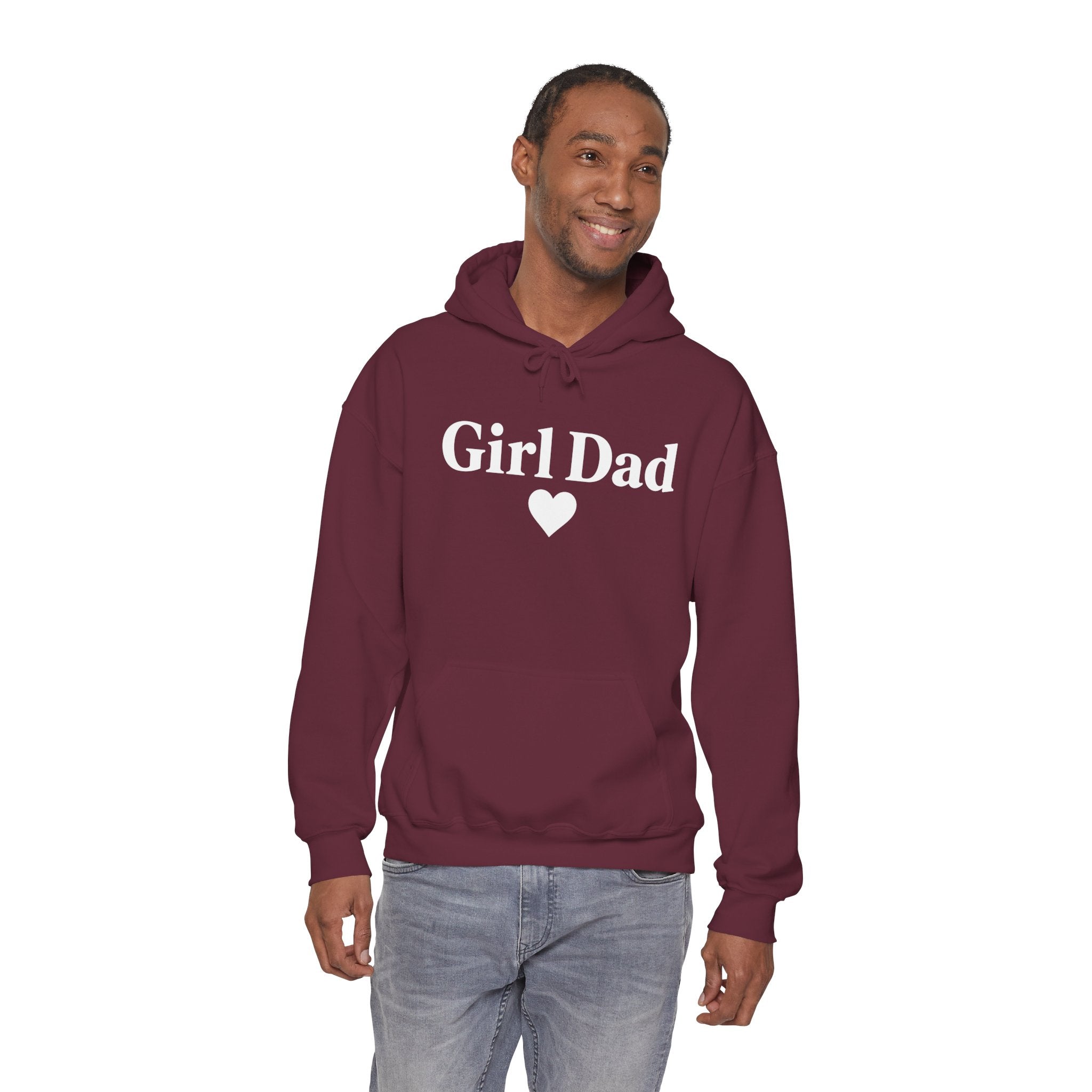 Girl Dad | Father's Day Hoodie | Gift for Girl Dads