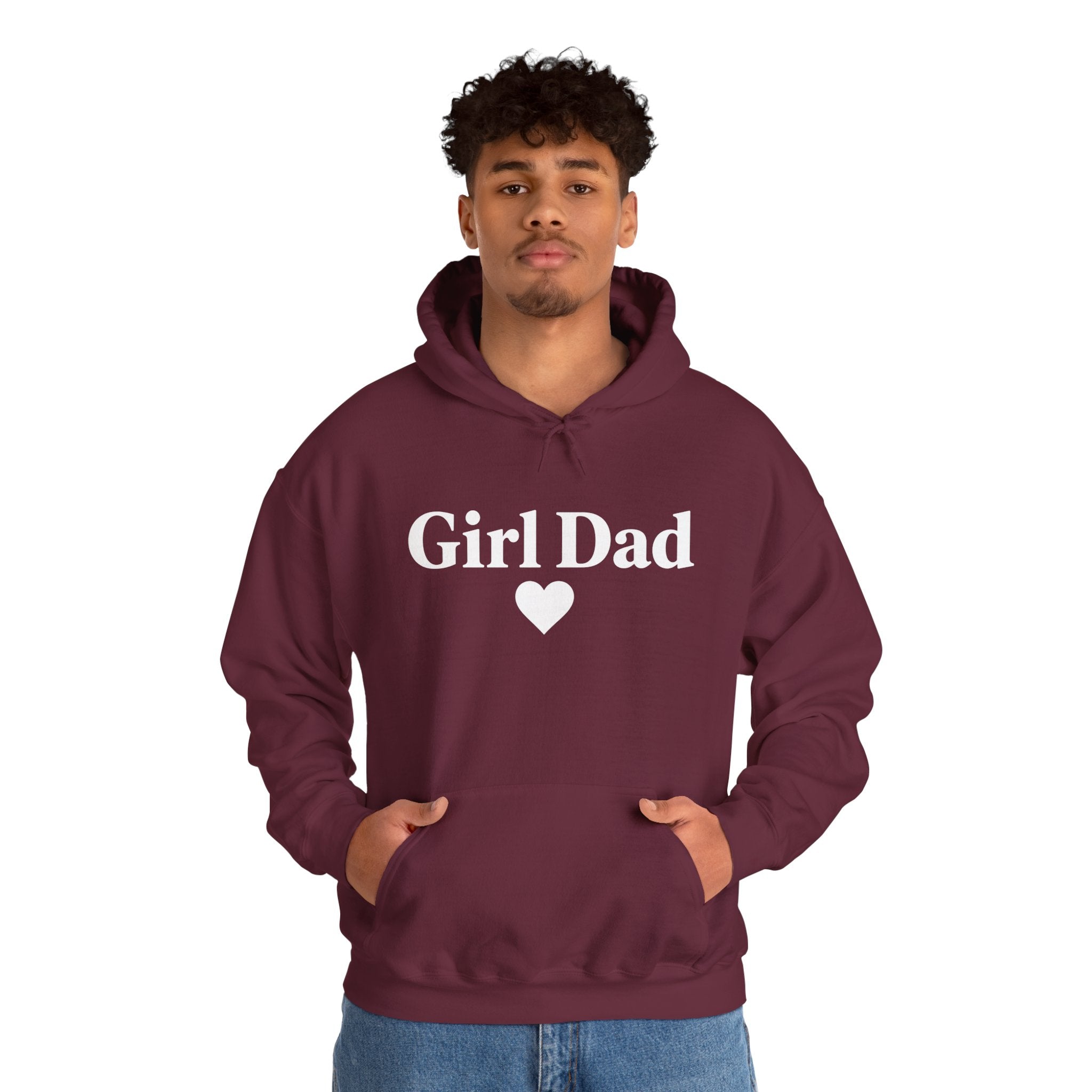 Girl Dad | Father's Day Hoodie | Gift for Girl Dads