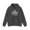 Dad: The Man, The Myth, The Legend | Father's Day Hoodie | Gift for Dad
