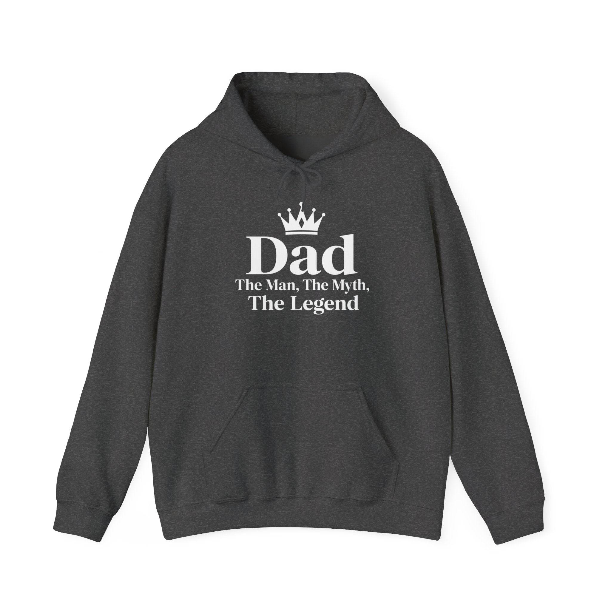 Dad: The Man, The Myth, The Legend | Father's Day Hoodie | Gift for Dad