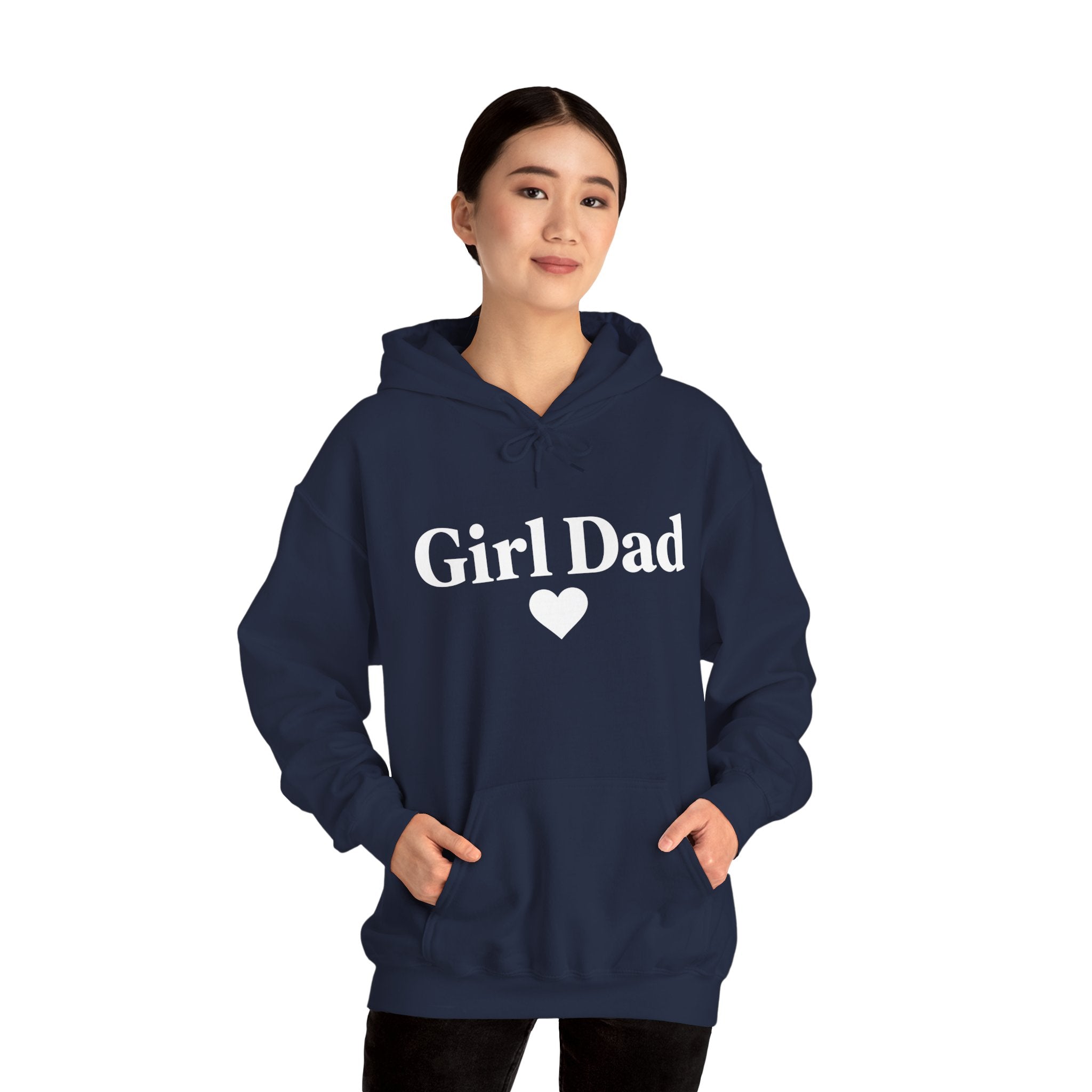 Girl Dad | Father's Day Hoodie | Gift for Girl Dads