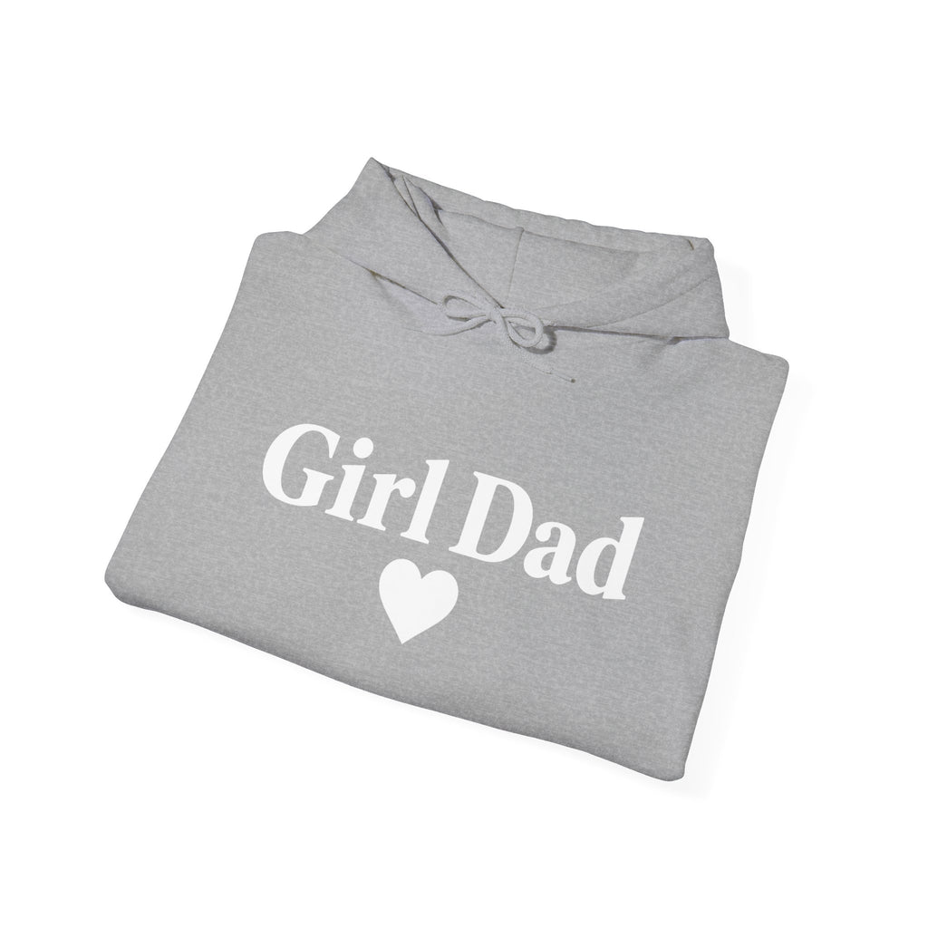 Girl Dad | Father's Day Hoodie | Gift for Girl Dads