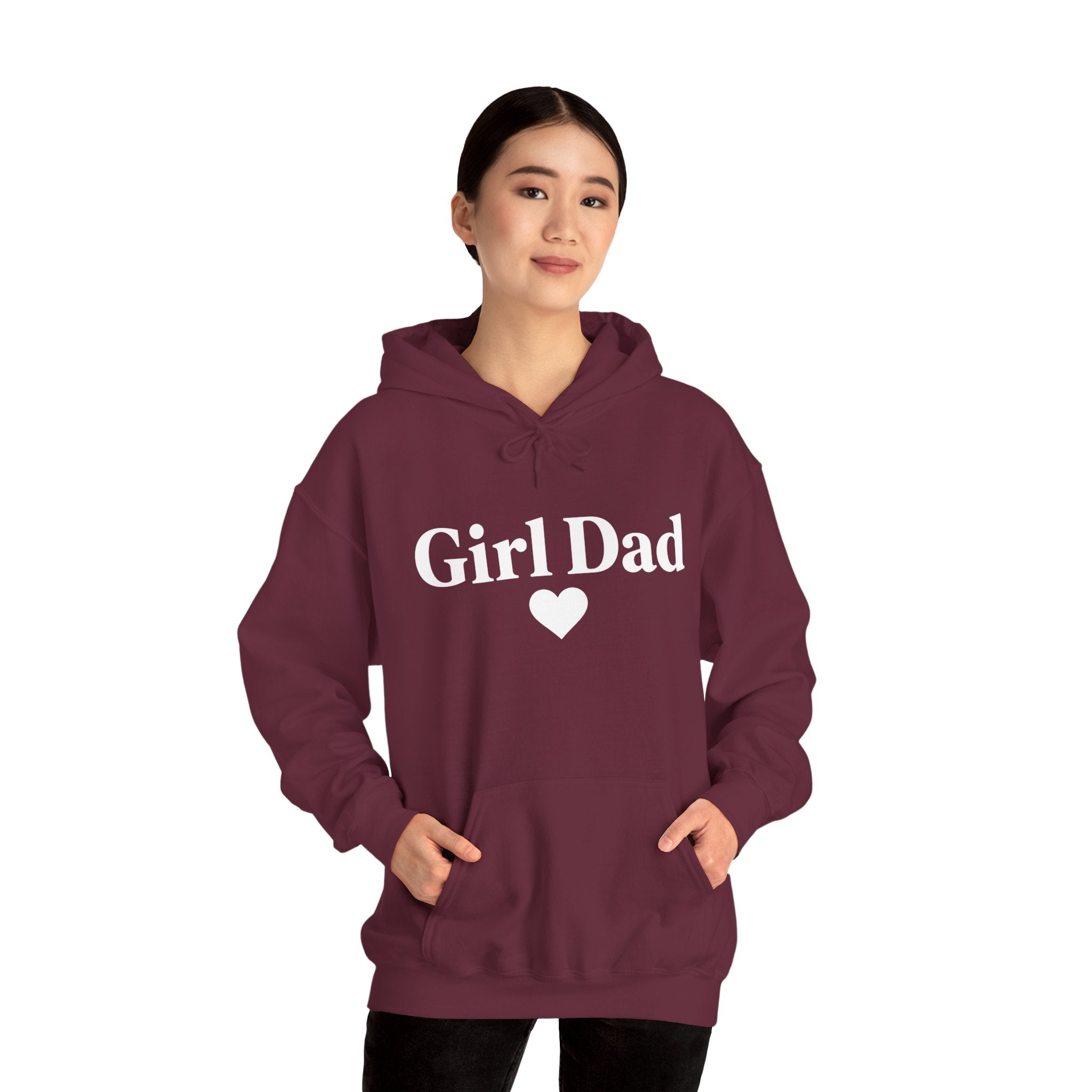 Girl Dad | Father's Day Hoodie | Gift for Girl Dads