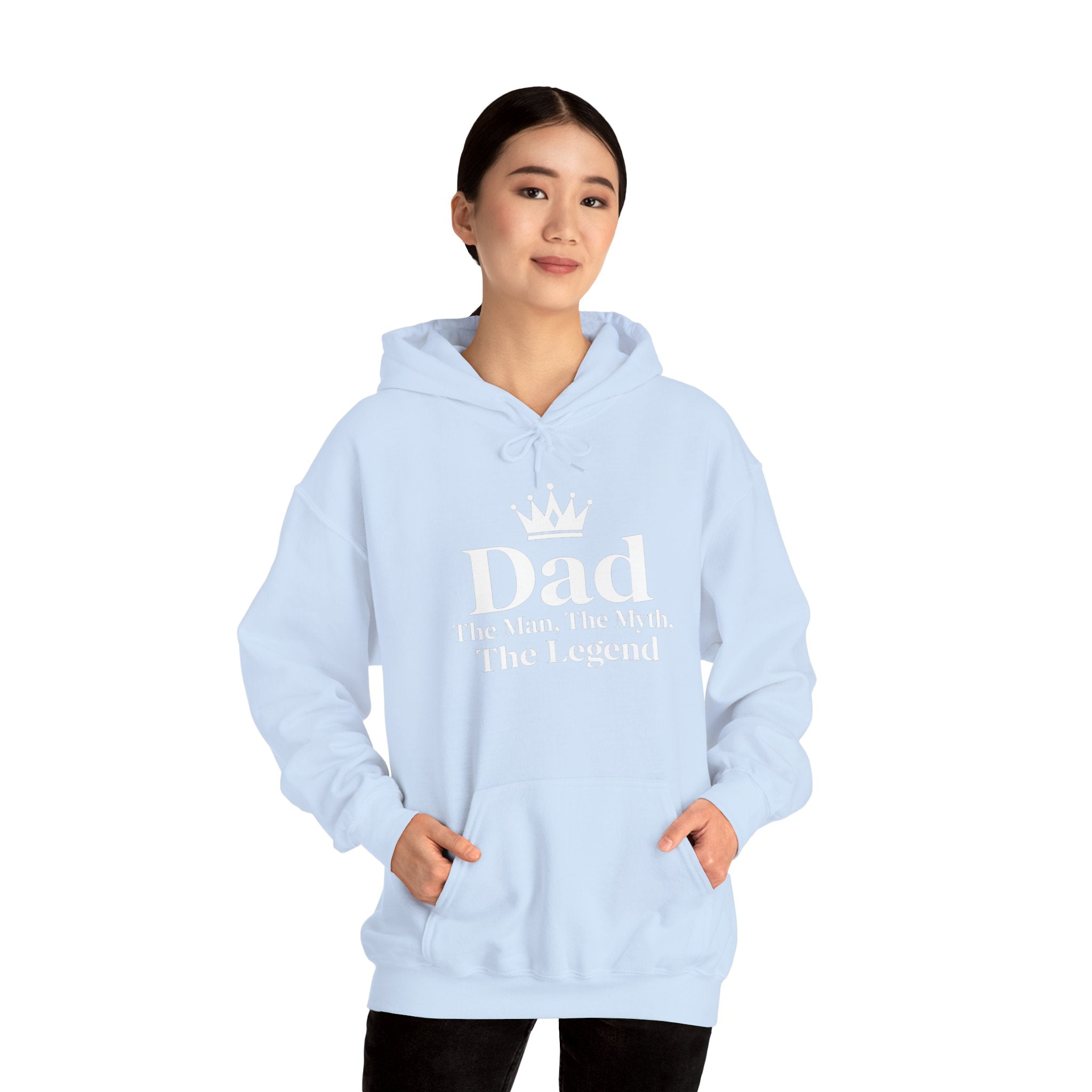 Dad: The Man, The Myth, The Legend | Father's Day Hoodie | Gift for Dad