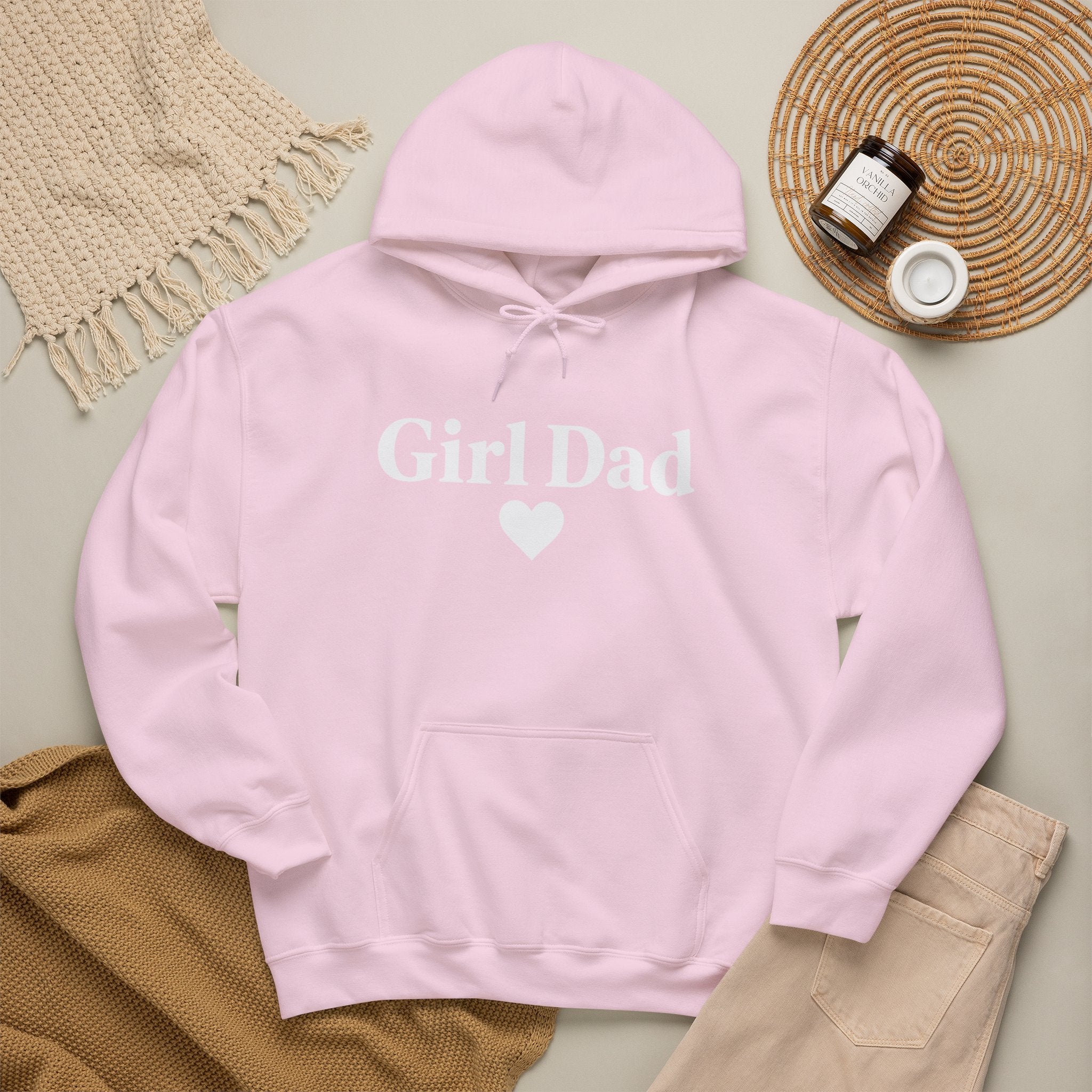 Girl Dad | Father's Day Hoodie | Gift for Girl Dads