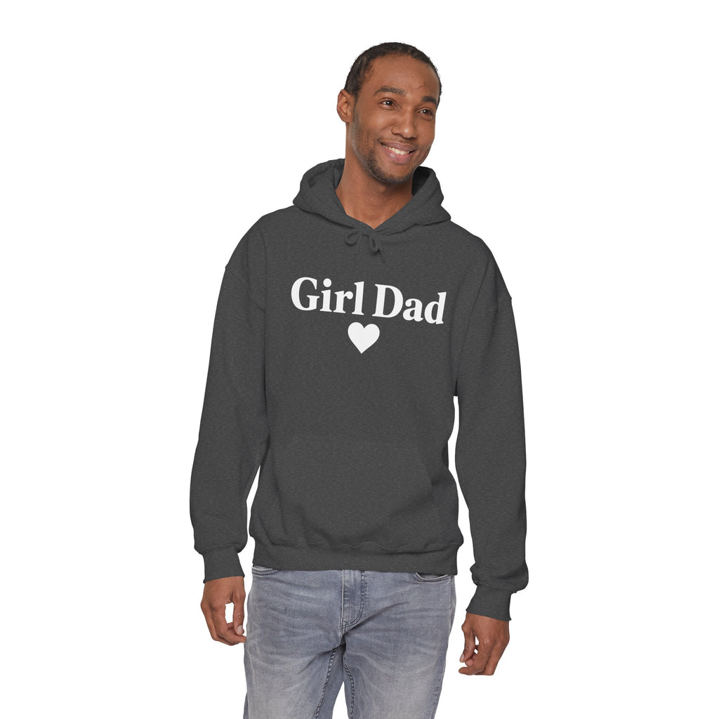 Girl Dad | Father's Day Hoodie | Gift for Girl Dads