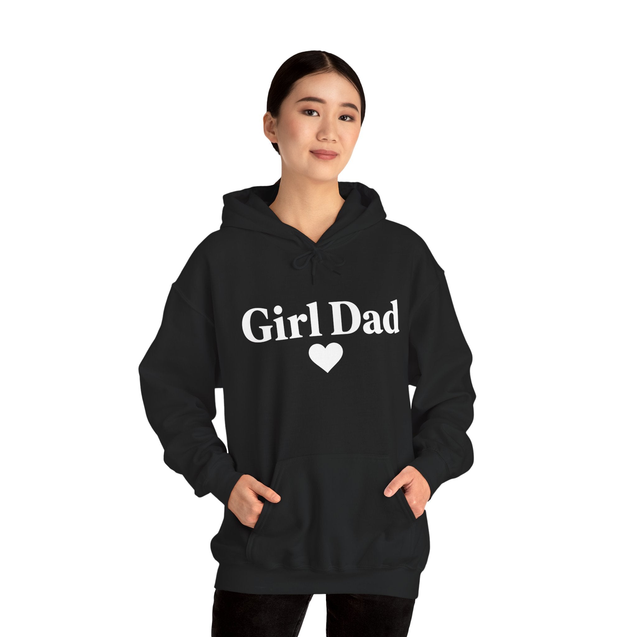 Girl Dad | Father's Day Hoodie | Gift for Girl Dads