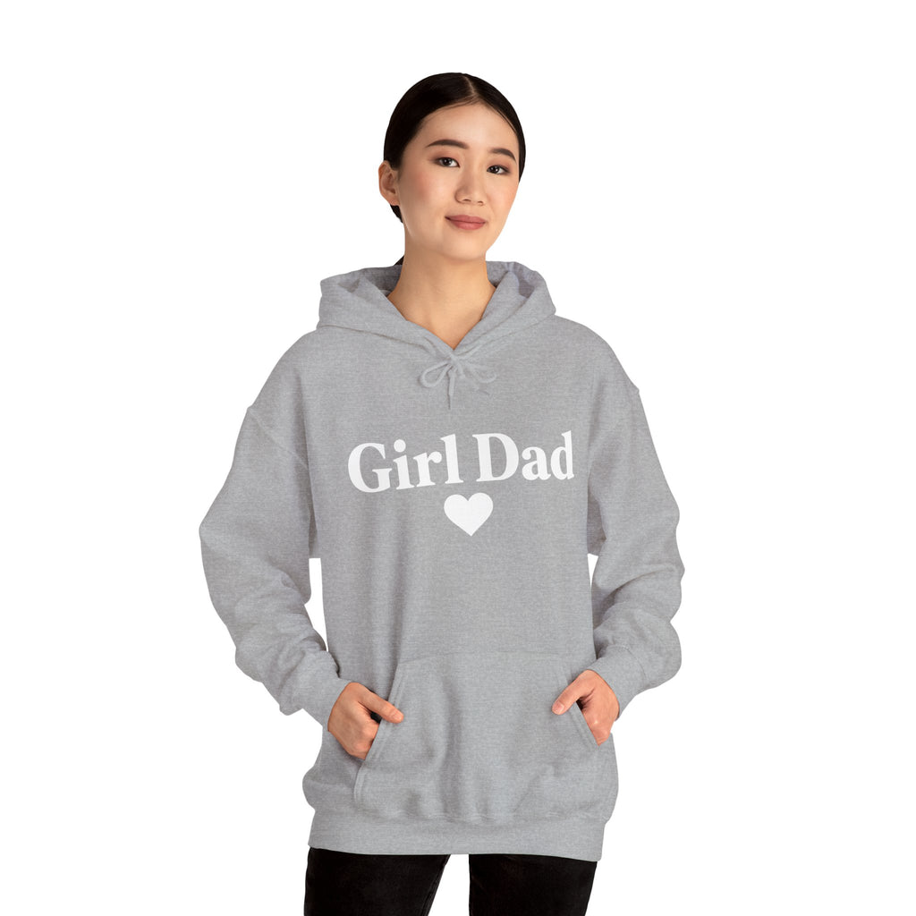 Girl Dad | Father's Day Hoodie | Gift for Girl Dads