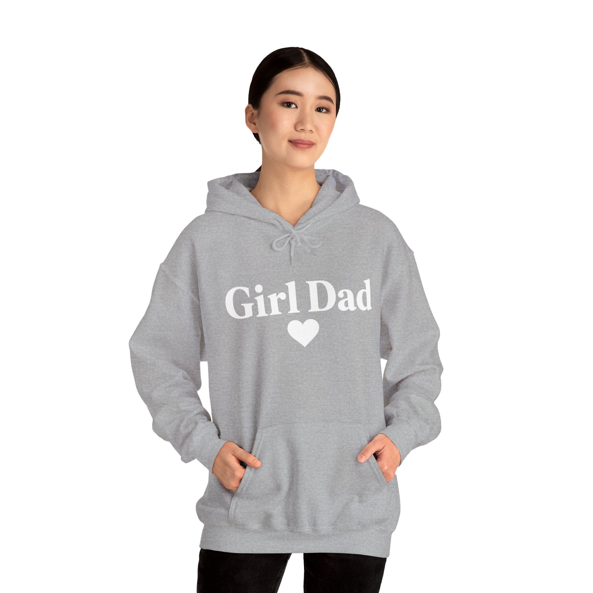 Girl Dad | Father's Day Hoodie | Gift for Girl Dads