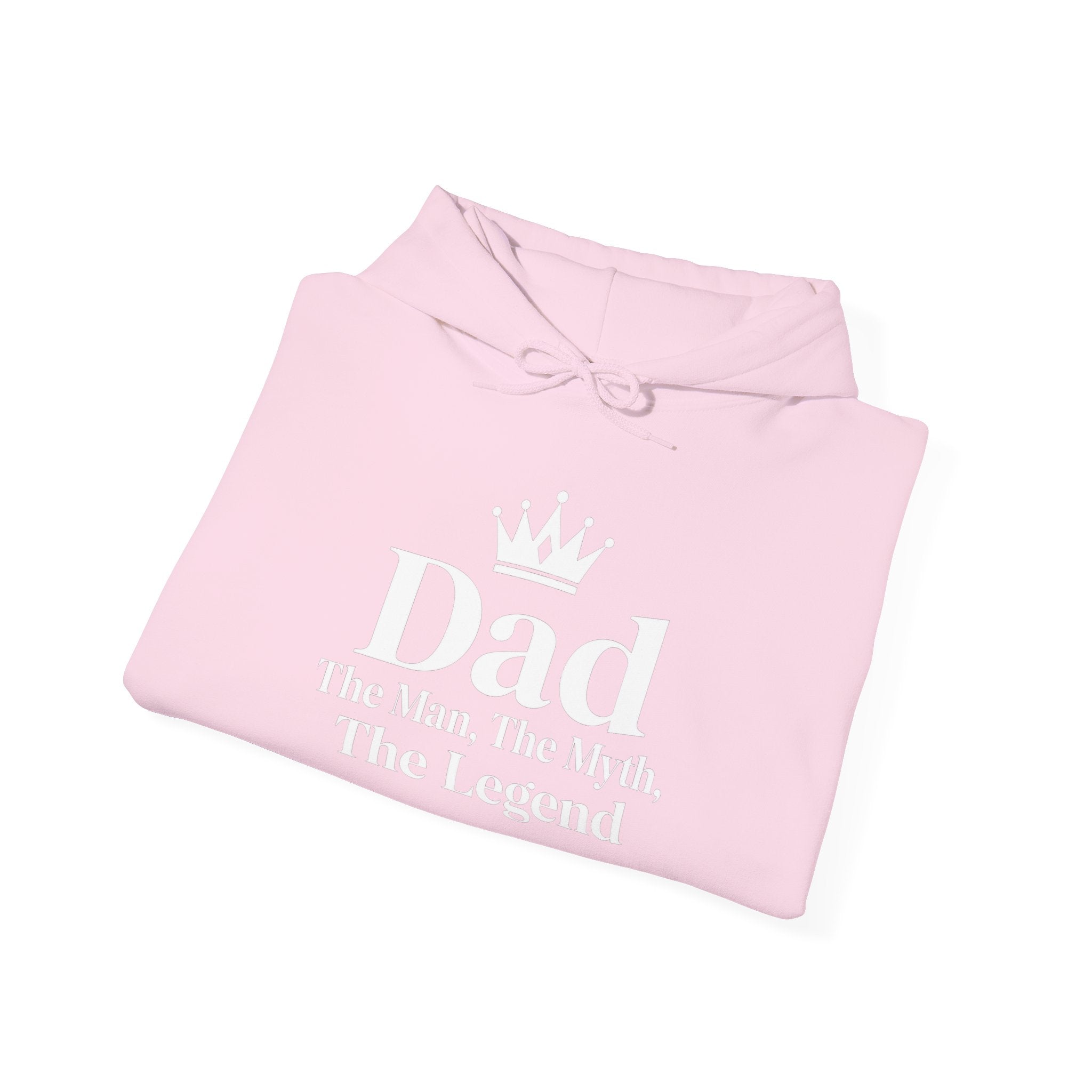 Dad: The Man, The Myth, The Legend | Father's Day Hoodie | Gift for Dad