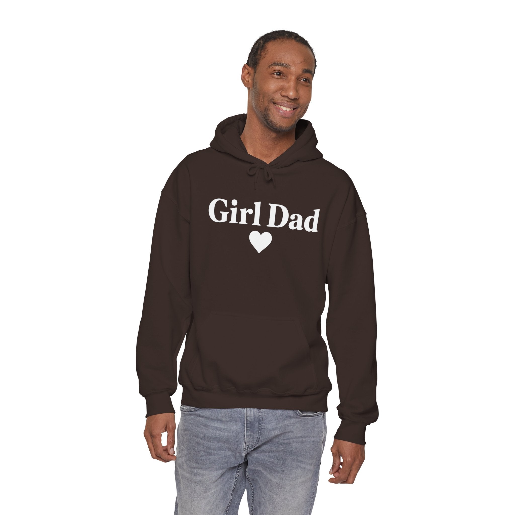 Girl Dad | Father's Day Hoodie | Gift for Girl Dads