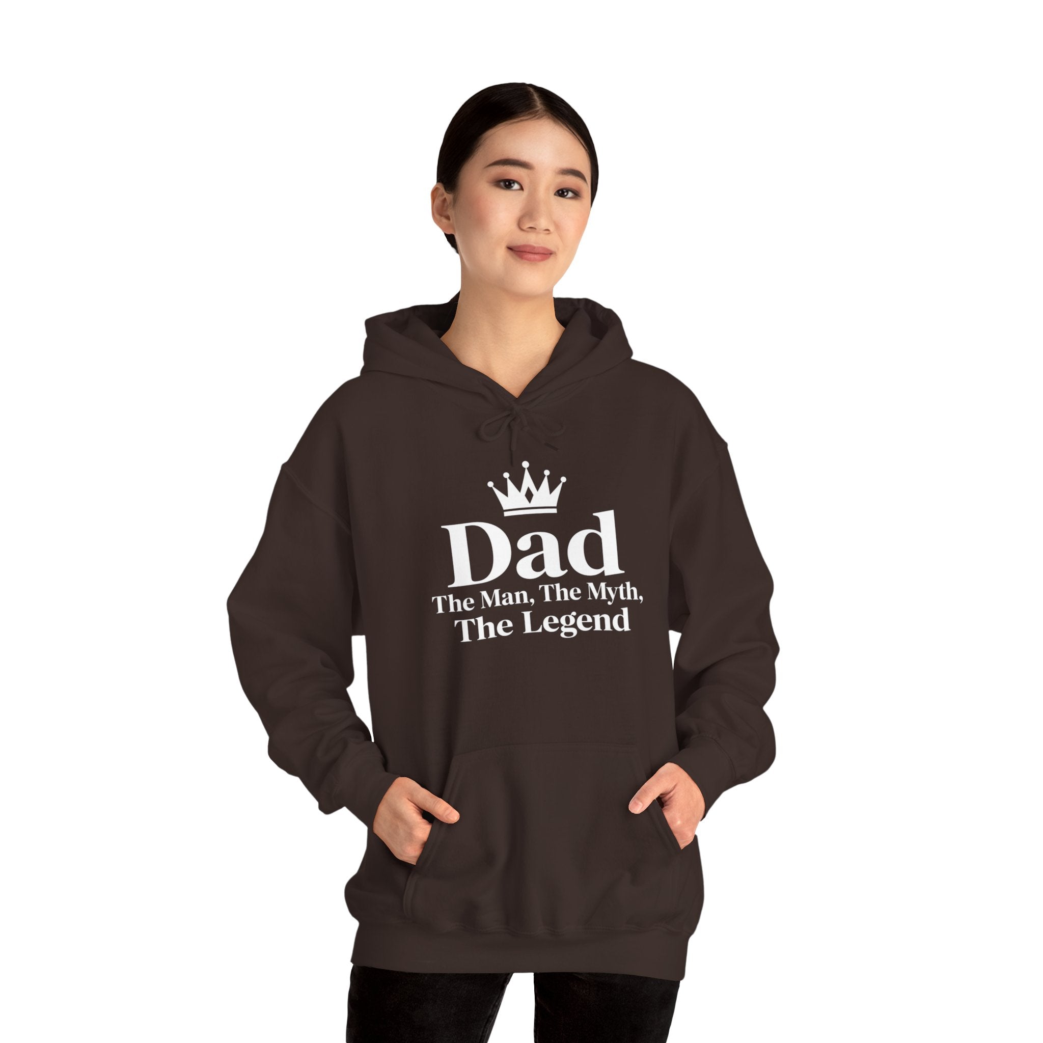 Dad: The Man, The Myth, The Legend | Father's Day Hoodie | Gift for Dad