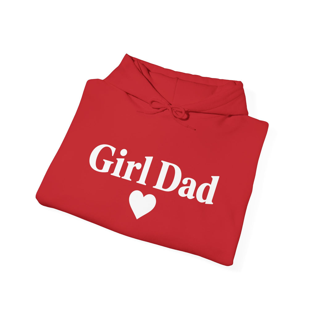 Girl Dad | Father's Day Hoodie | Gift for Girl Dads