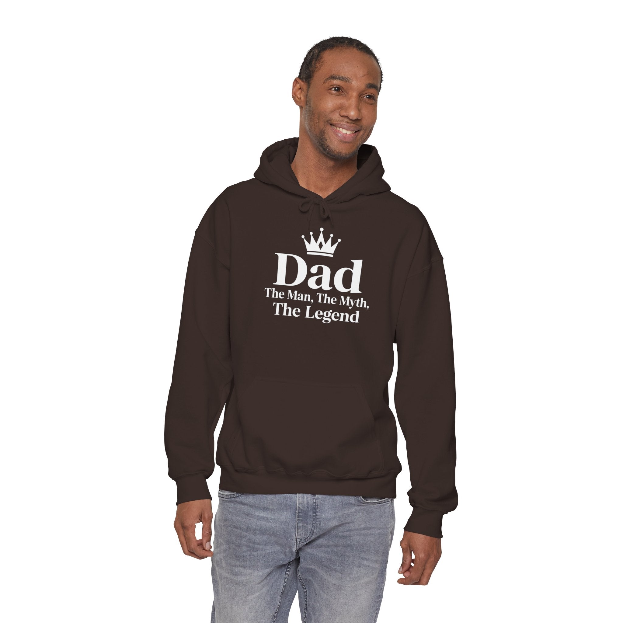 Dad: The Man, The Myth, The Legend | Father's Day Hoodie | Gift for Dad
