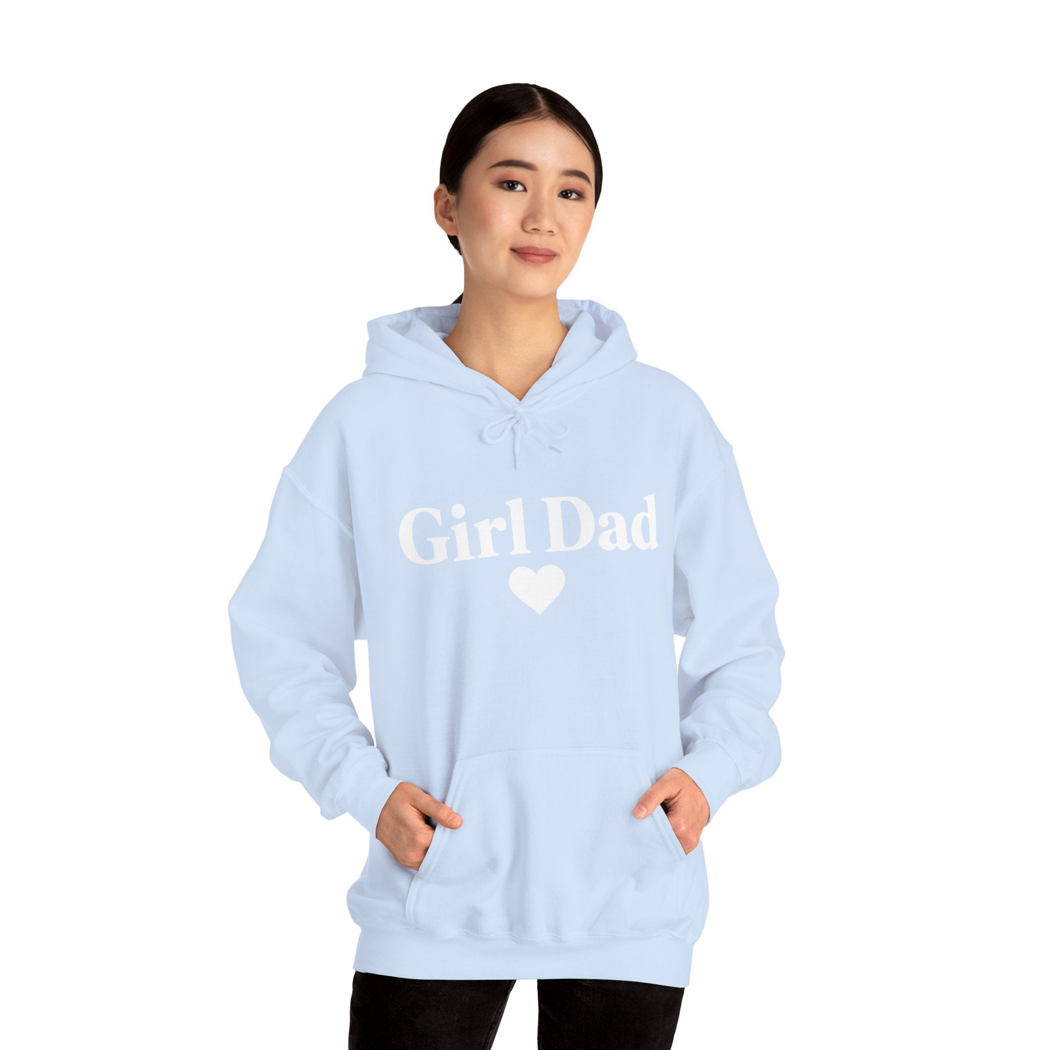 Girl Dad | Father's Day Hoodie | Gift for Girl Dads