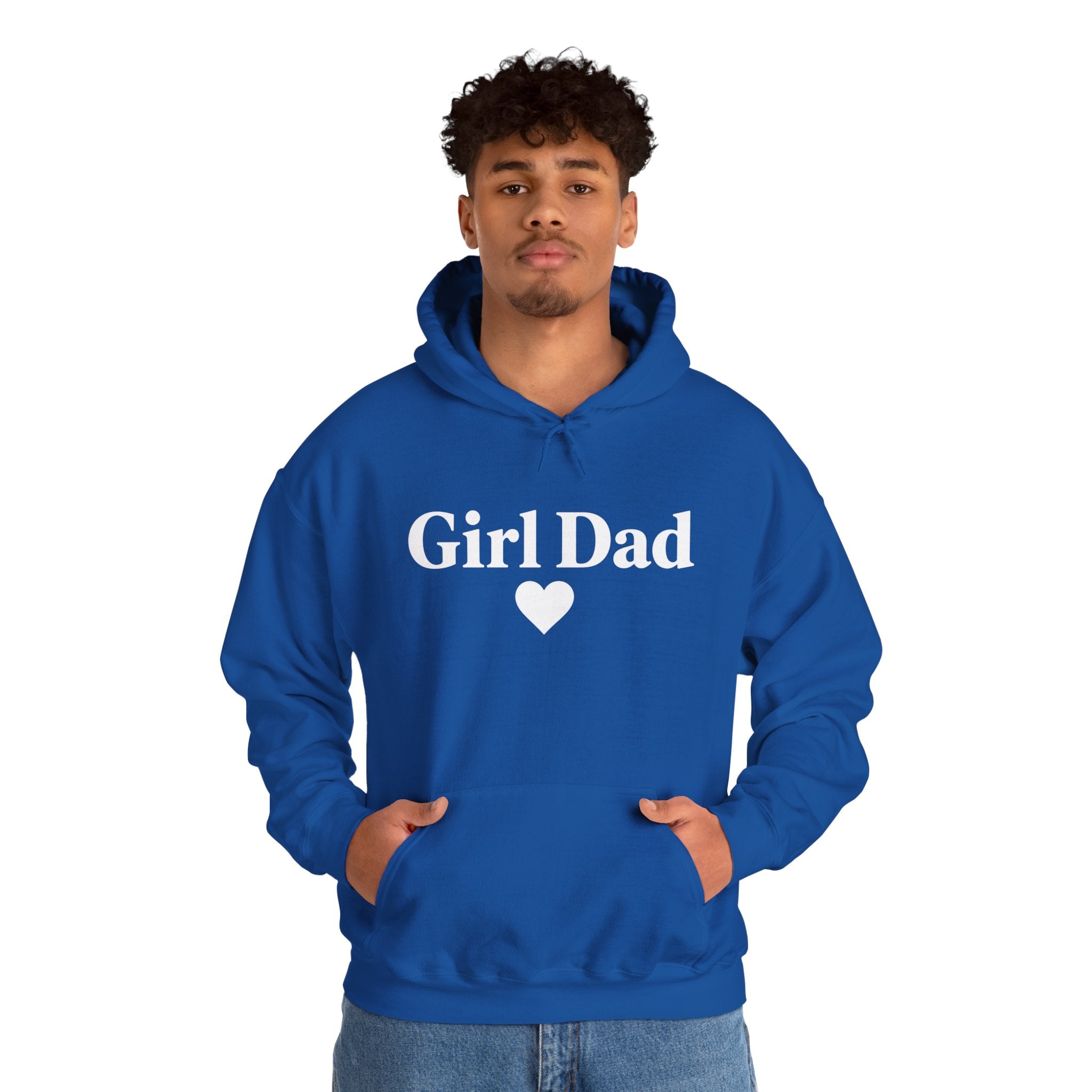 Girl Dad | Father's Day Hoodie | Gift for Girl Dads