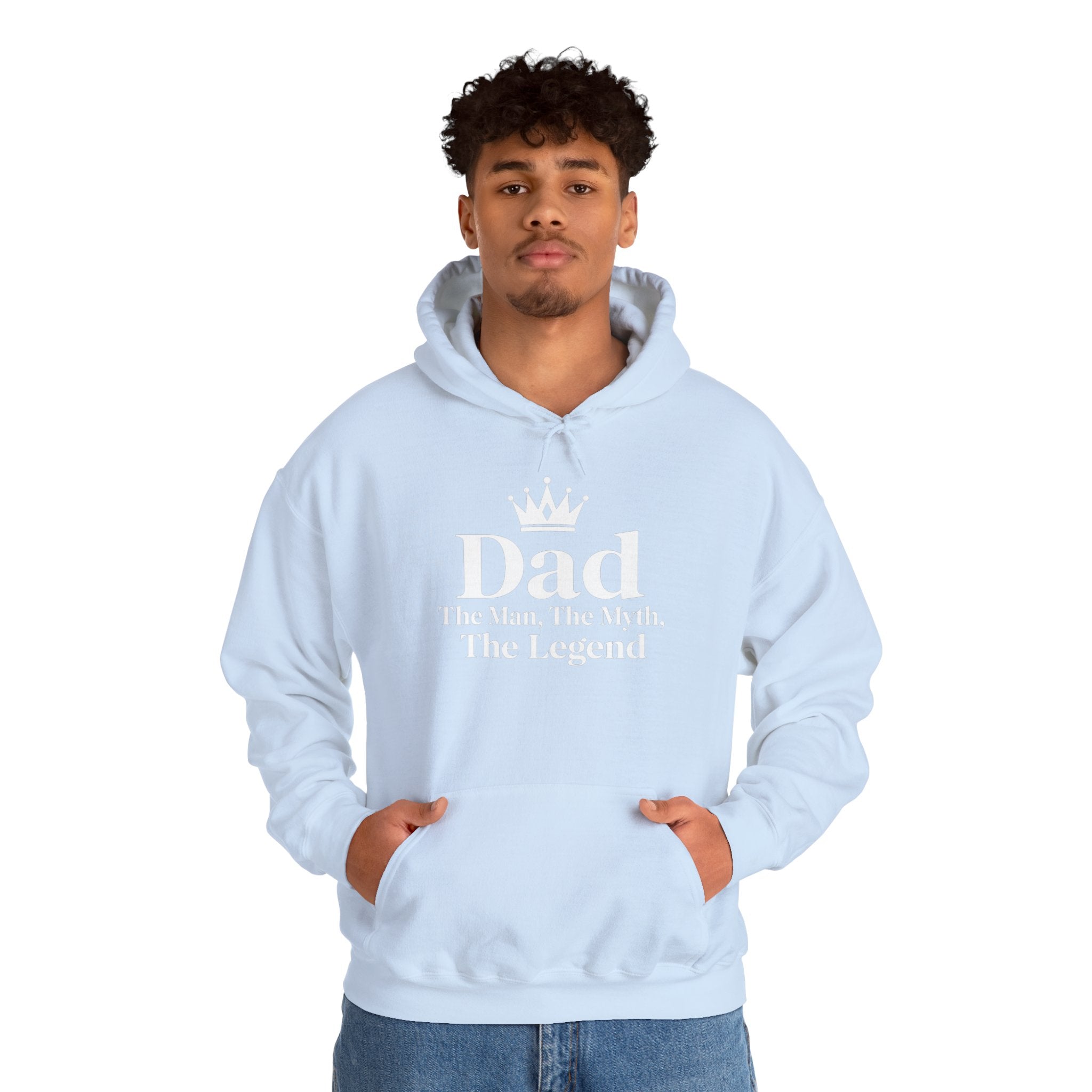 Dad: The Man, The Myth, The Legend | Father's Day Hoodie | Gift for Dad