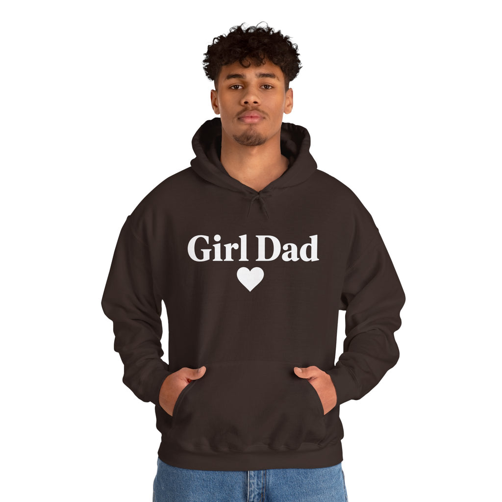 Girl Dad | Father's Day Hoodie | Gift for Girl Dads