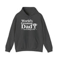 World's Greatest Dad — According to Me | Father's Day Hoodie | Funny Dad Gift
