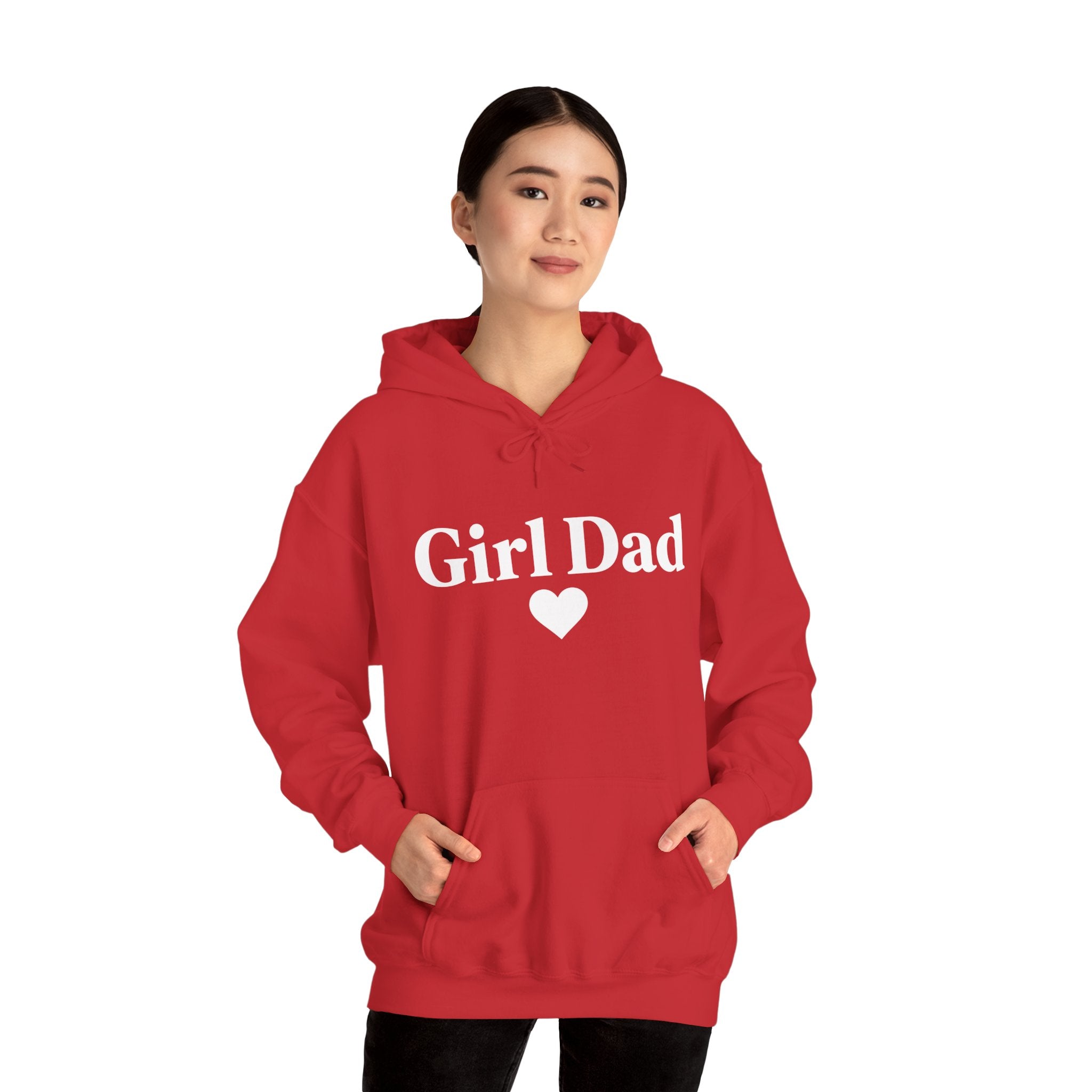 Girl Dad | Father's Day Hoodie | Gift for Girl Dads