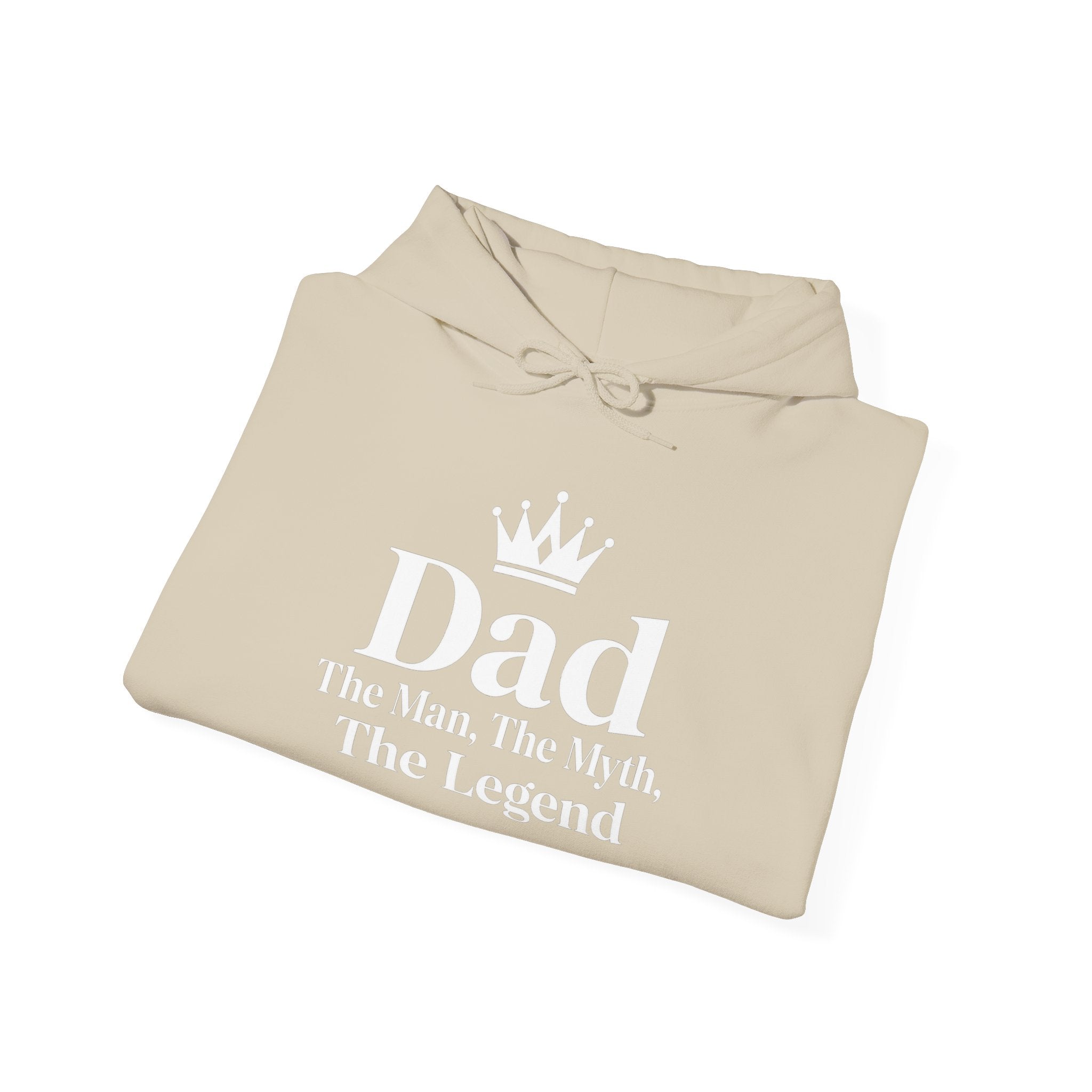 Dad: The Man, The Myth, The Legend | Father's Day Hoodie | Gift for Dad