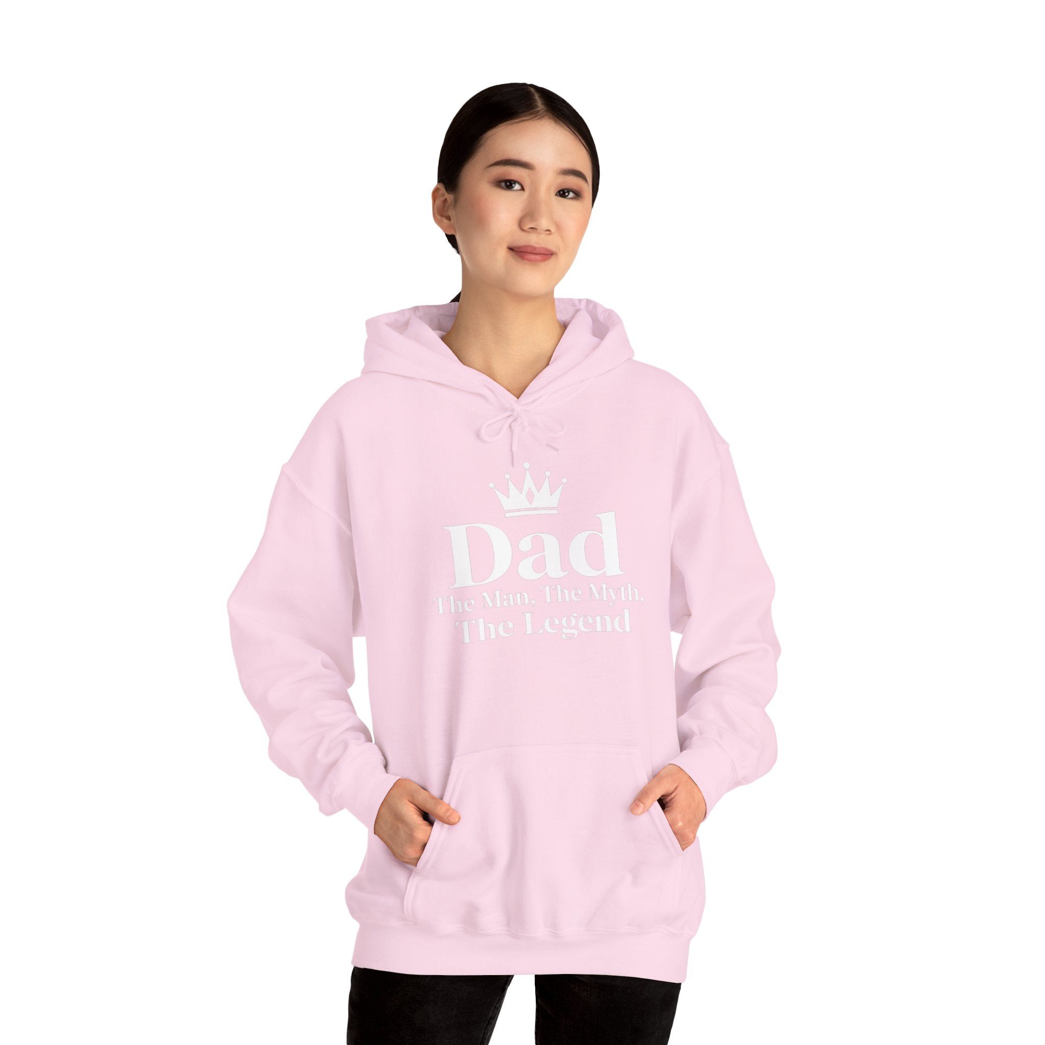 Dad: The Man, The Myth, The Legend | Father's Day Hoodie | Gift for Dad