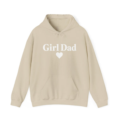 Girl Dad | Father's Day Hoodie | Gift for Girl Dads
