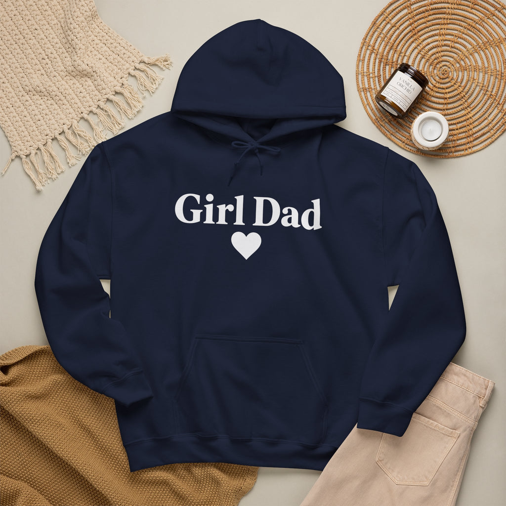 Girl Dad | Father's Day Hoodie | Gift for Girl Dads