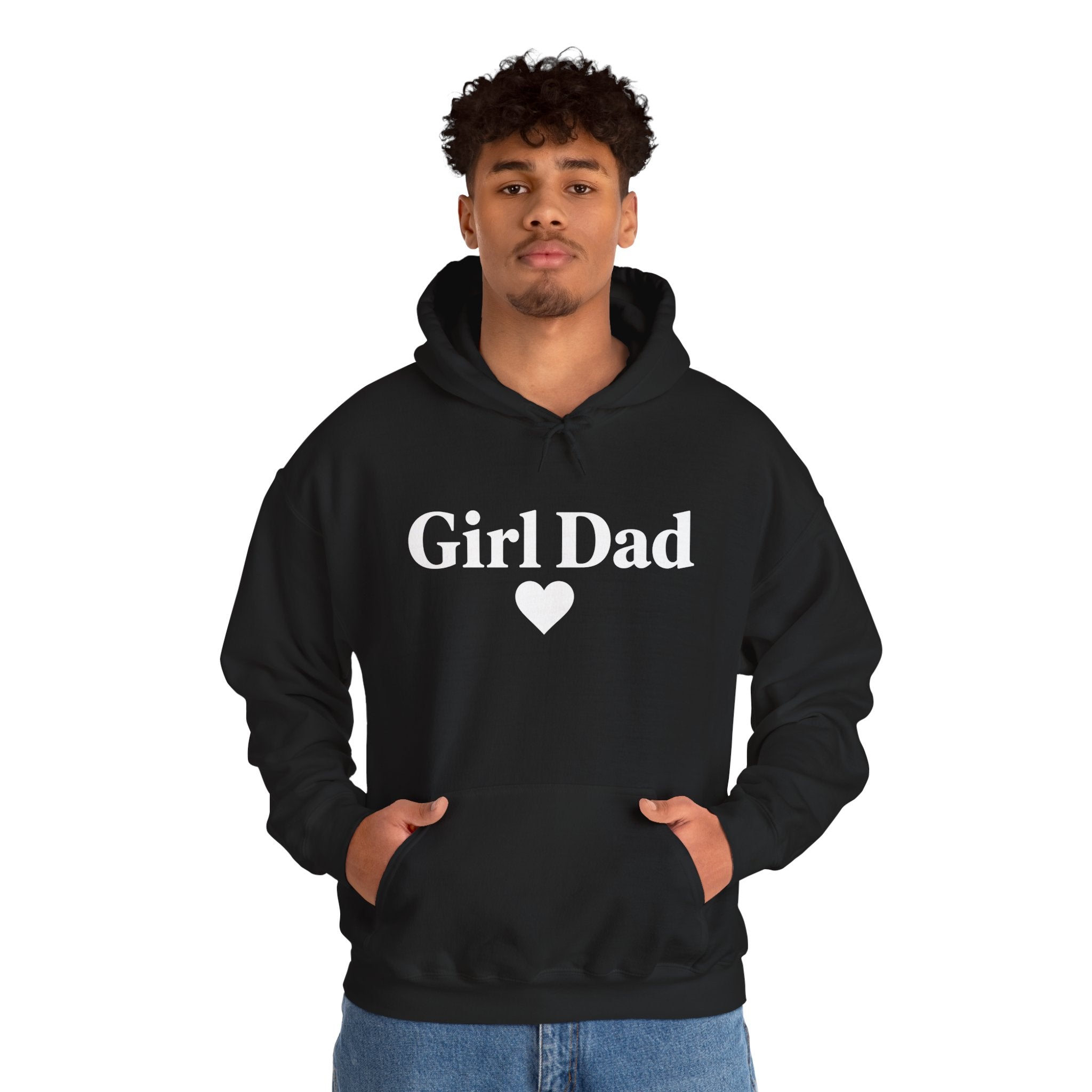 Girl Dad | Father's Day Hoodie | Gift for Girl Dads