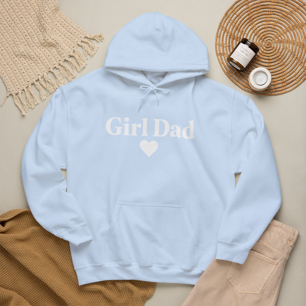 Girl Dad | Father's Day Hoodie | Gift for Girl Dads