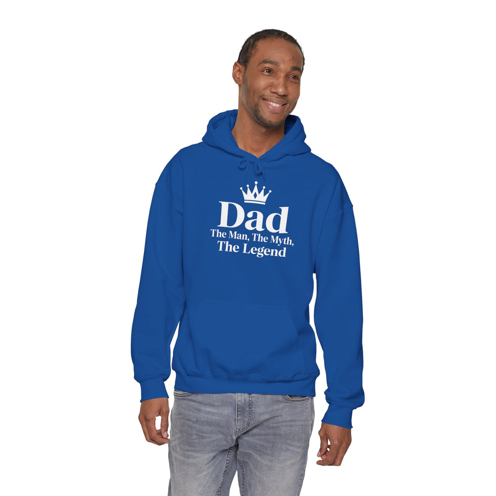 Dad: The Man, The Myth, The Legend | Father's Day Hoodie | Gift for Dad